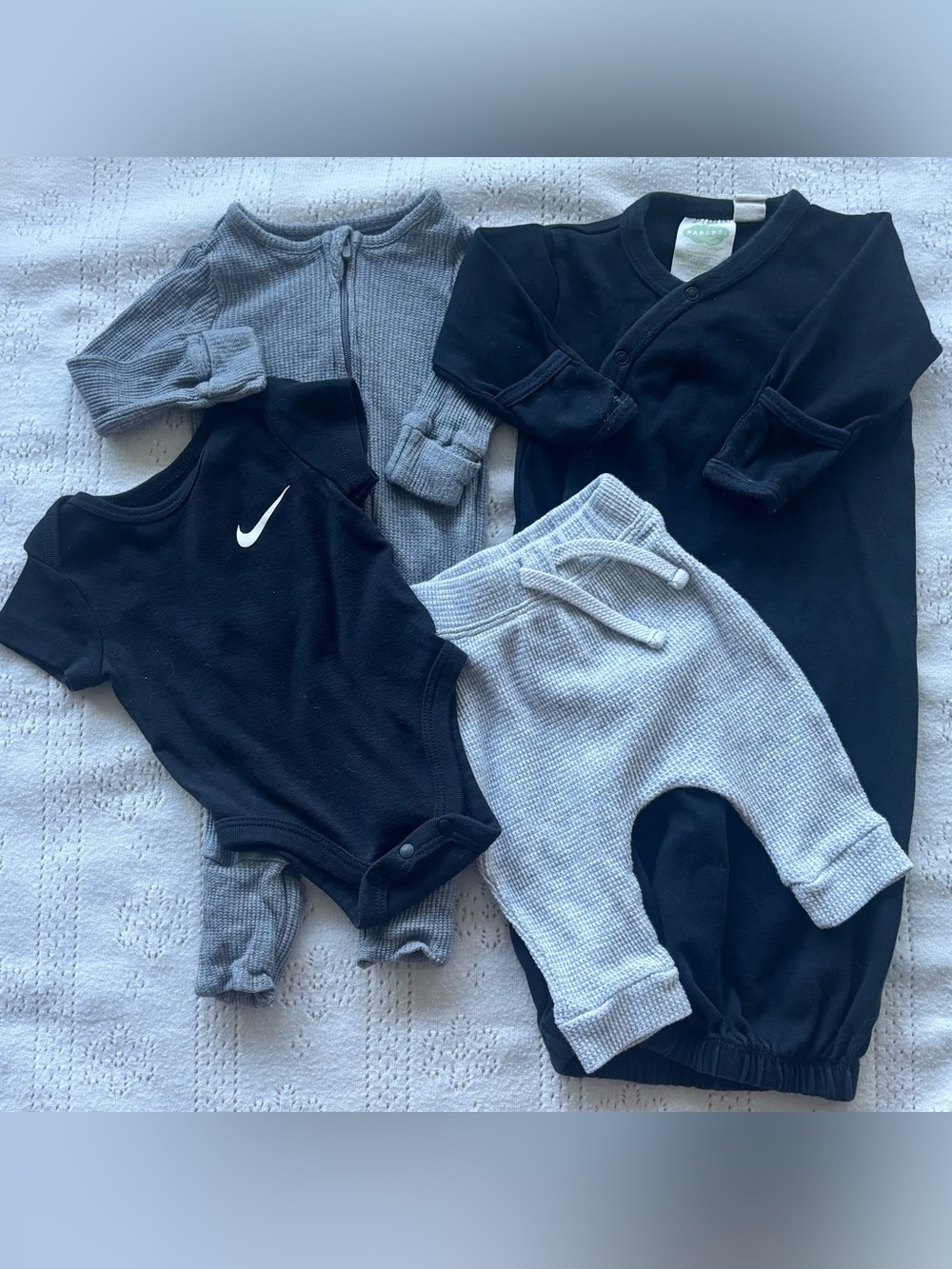 Baby Bundle 0–3M | Parade Organics + Nike Cozy Set